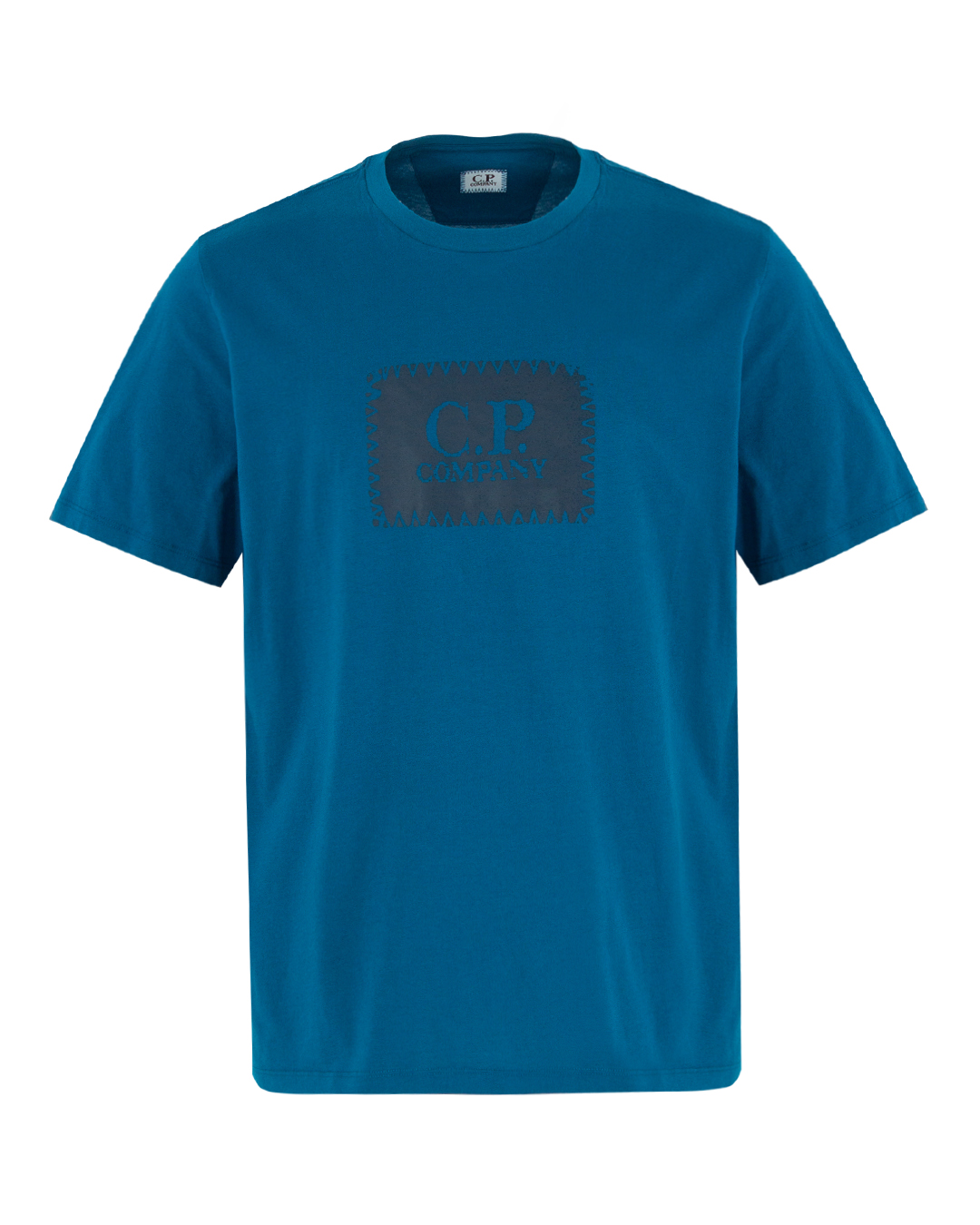 хлопковая футболка C.P.Company рубашка с круглым вырезом и короткими рукавами uniqlo airism