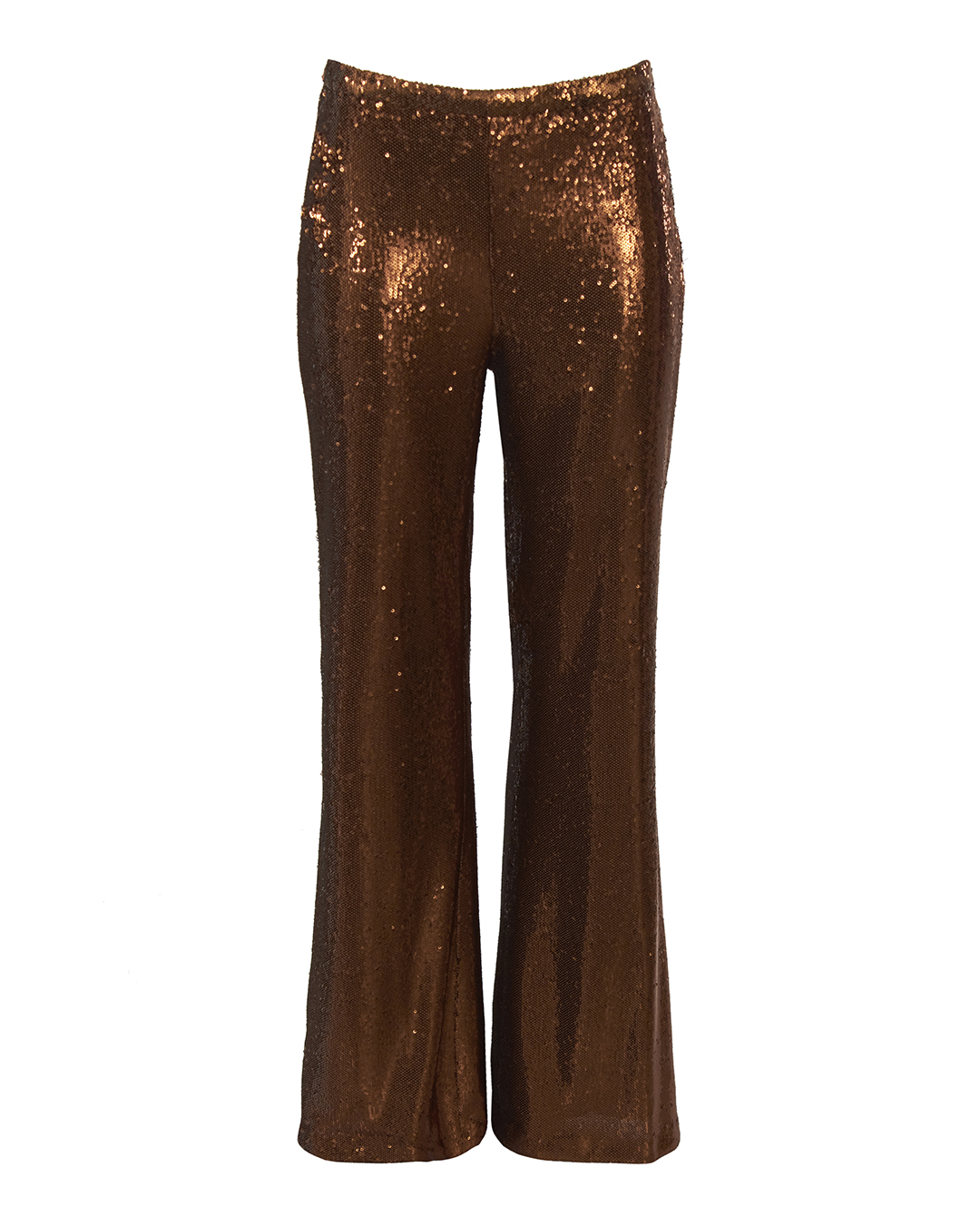 брюки Sfizio 1725COCKTAIL коричневый 42, размер 42 - фото 1