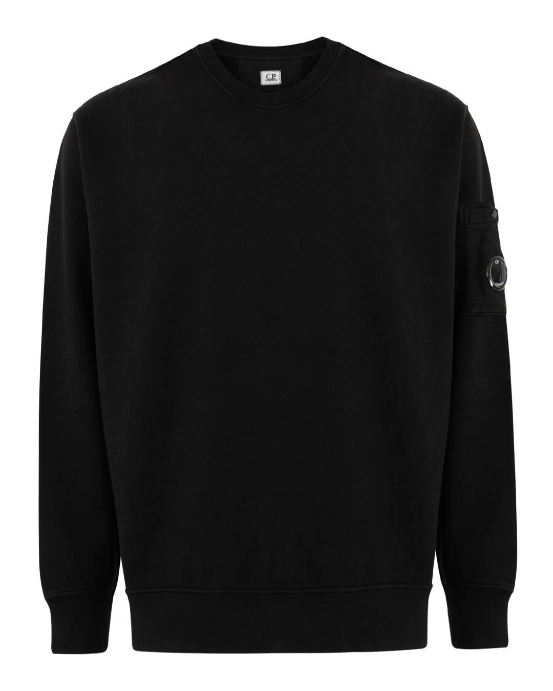 cp company sweatshirt black