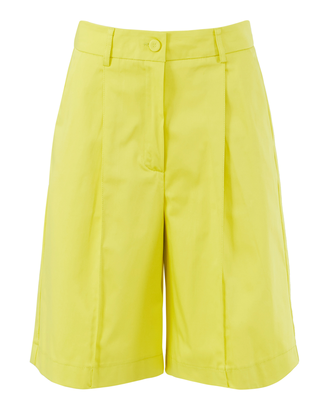 костюмные шорты Sfizio 1801COTTON желтый 42, размер 42