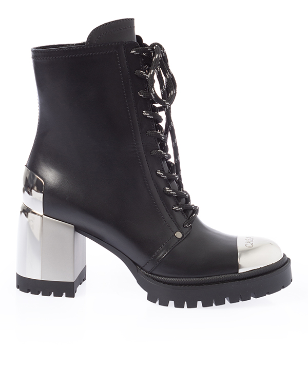 Casadei из кожи с металлической отделкой артикул 1R185R0701C0912 марки Casadei купить за 32700 руб.
