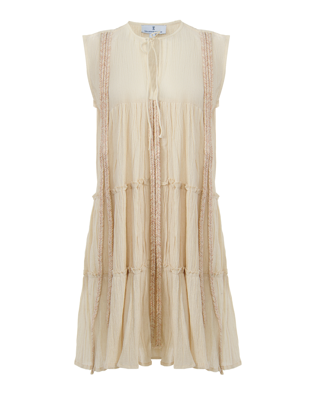 KALLISTO`S NYMPHS свободного кроя артикул 202523 марки KALLISTO`S NYMPHS купить за 41200 руб.