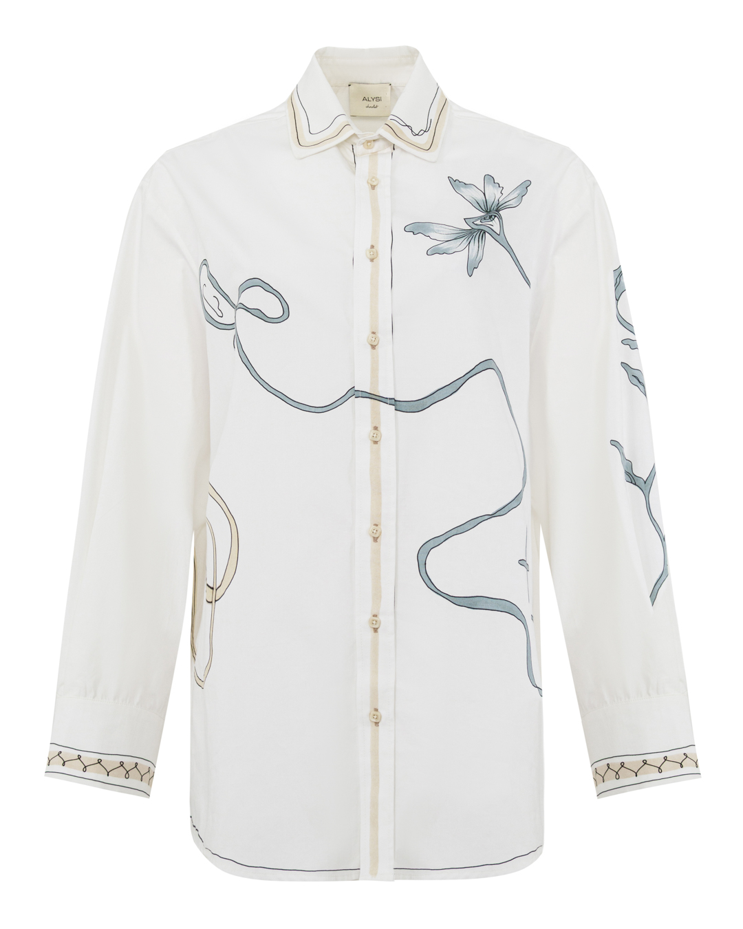 ALYSI рубашка  артикул 216208 марки ALYSI купить за 48000 руб.