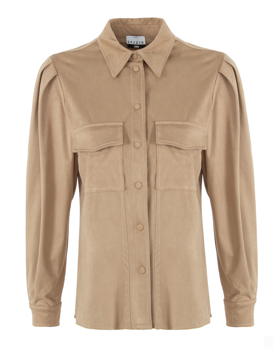 Sfizio с накладными карманами  артикул 23FA4042SUEDE марки Sfizio купить за 41500 руб.