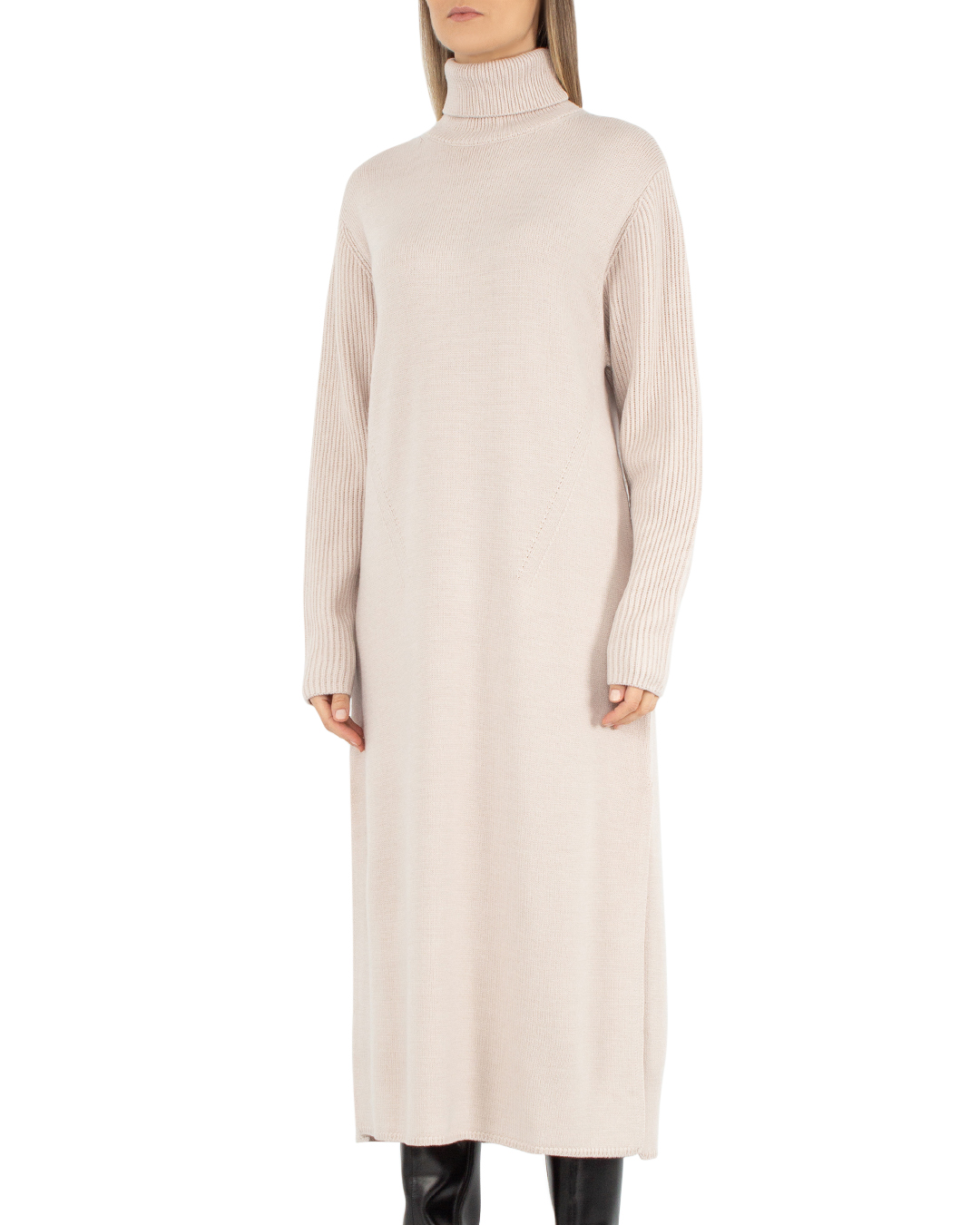 платье Sfizio 23FA6047SOFT серый m, размер m - фото 3