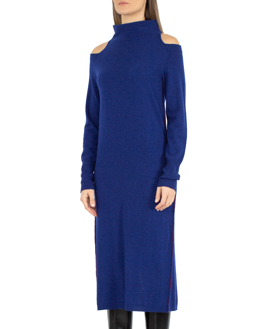 платье Sfizio 23FA6063RIDER синий l, размер l - фото 3