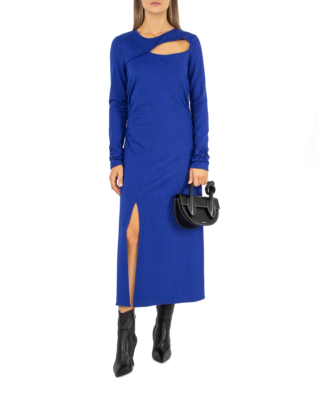 платье Sfizio 23FA6093CONFORT синий 42, размер 42 - фото 2
