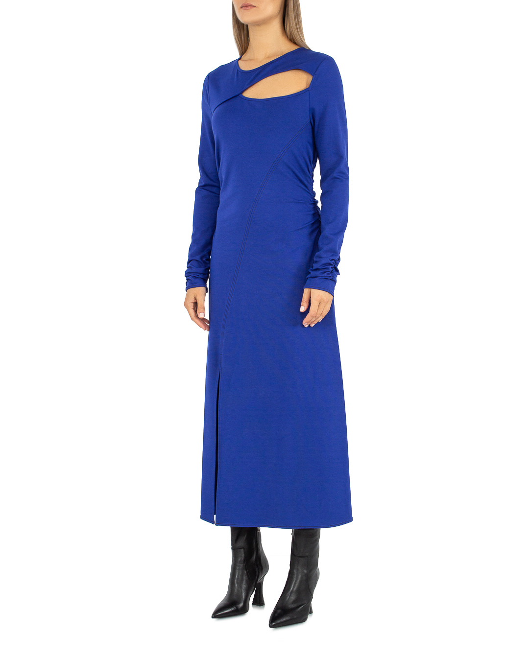 платье Sfizio 23FA6093CONFORT синий 42, размер 42 - фото 3
