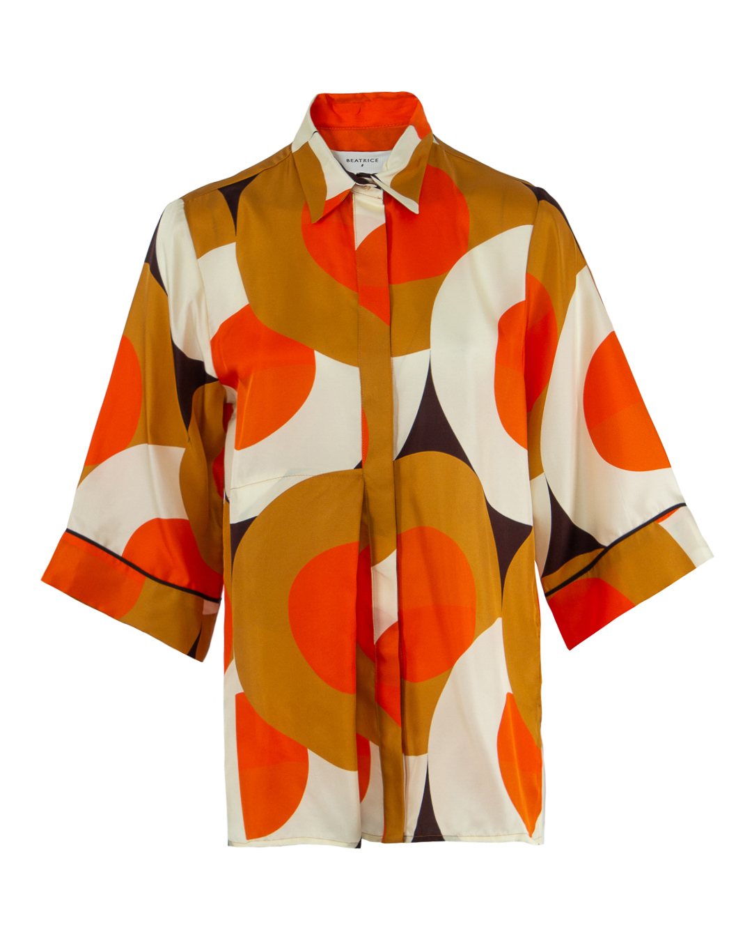 BEATRICE в стиле кимоно с принтом  артикул  марки BEATRICE купить за 37000 руб.