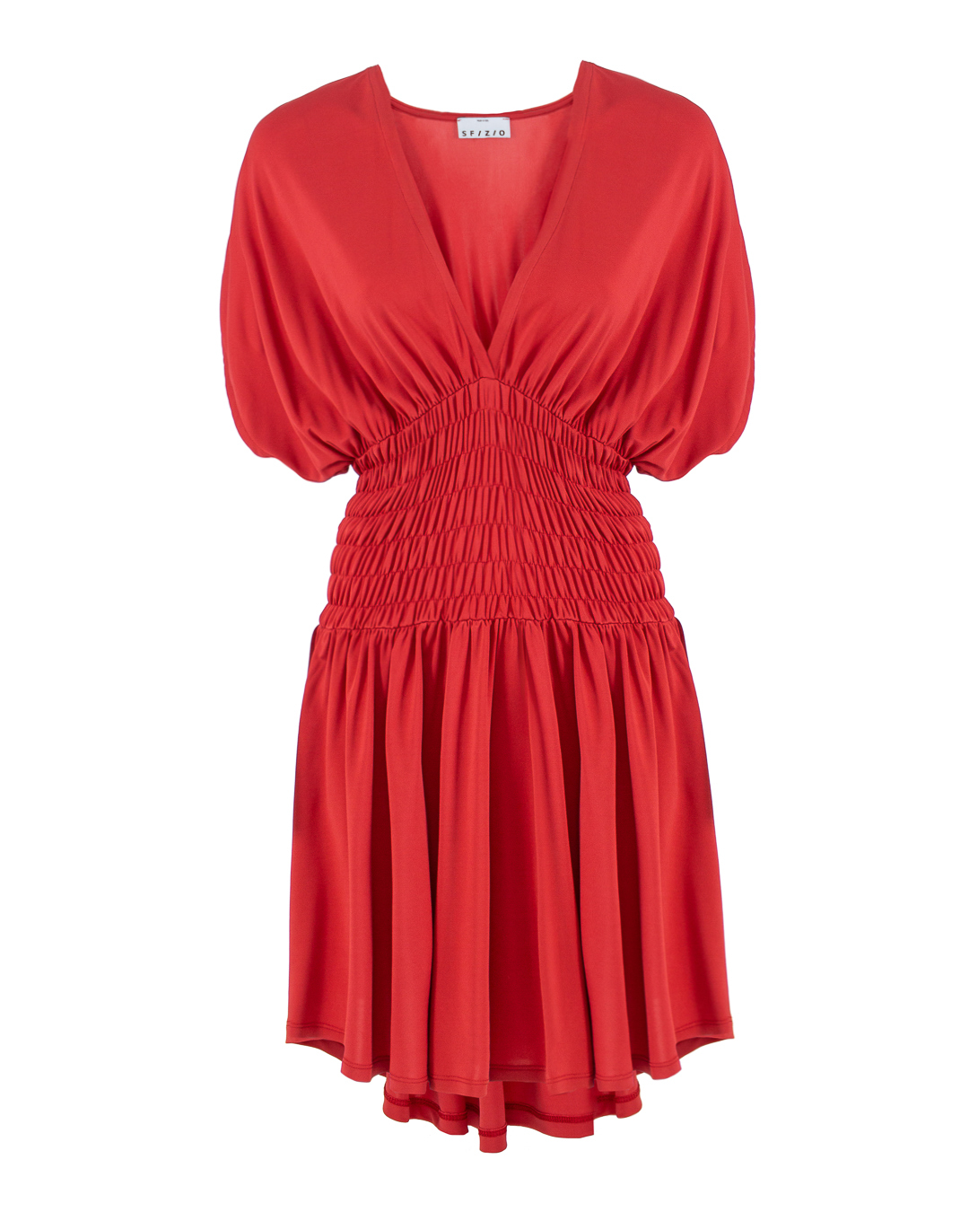 платье Sfizio 23FE6025LAPLAGE красный 40, размер 40 - фото 1