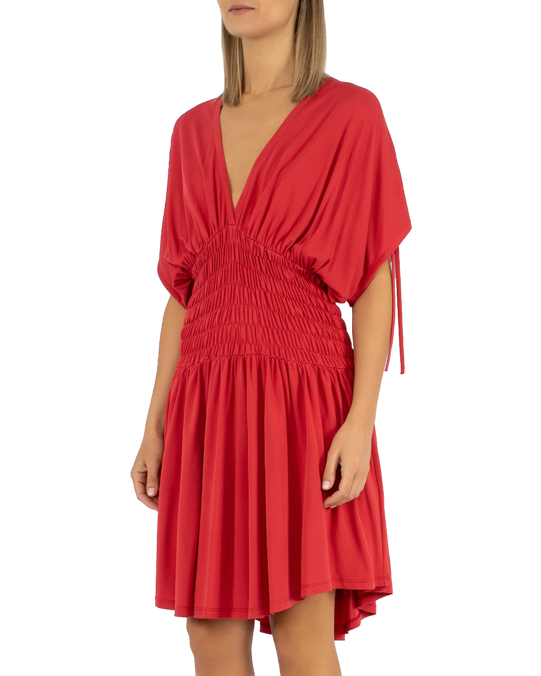 платье Sfizio 23FE6025LAPLAGE красный 40, размер 40 - фото 3