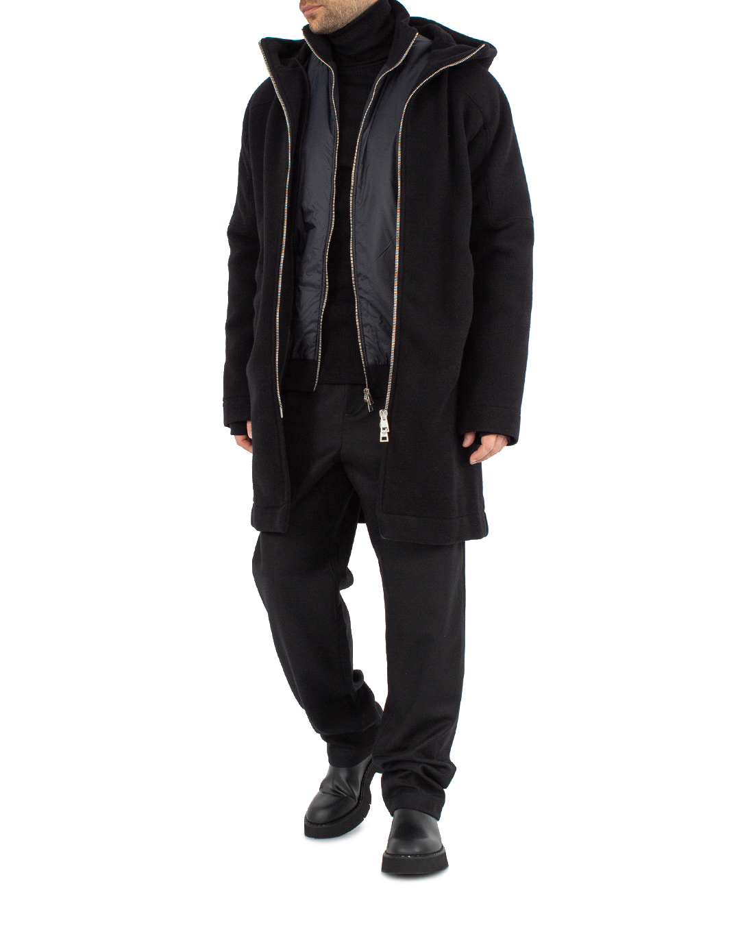 куртка Andrea Ya'aqov 23MINS30 черный m, размер m - фото 2