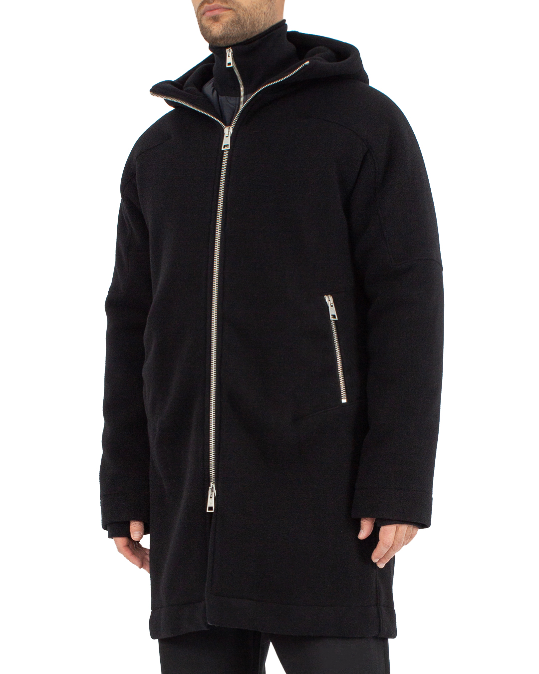 куртка Andrea Ya'aqov 23MINS30 черный m, размер m - фото 3