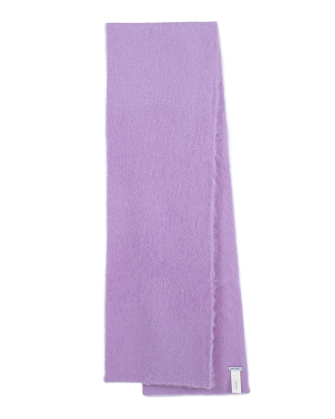 шарф By Far 23PFSBRSLL фиолетовый UNI, размер UNI