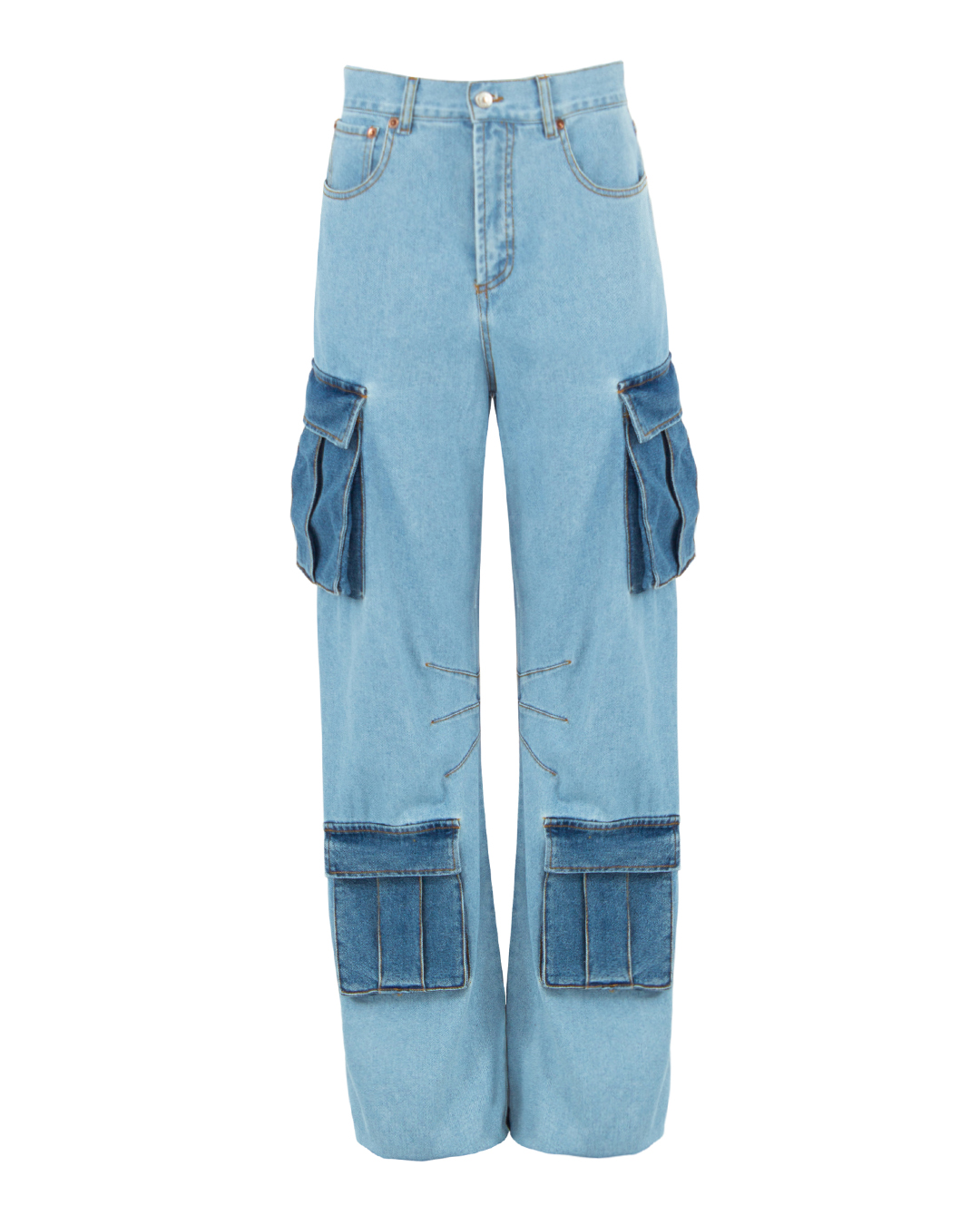 широкие джинсы Forte Dei Marmi Couture