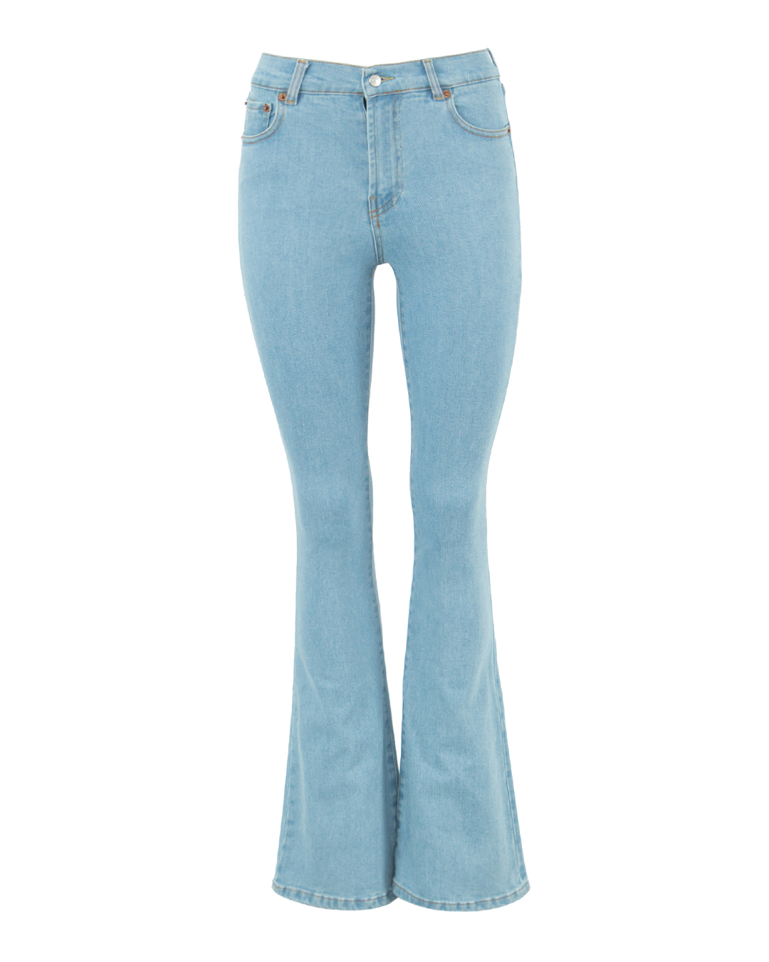 Forte Dei Marmi Couture с высокой посадкой  артикул 23SF6056 марки Forte Dei Marmi Couture купить за 46800 руб.