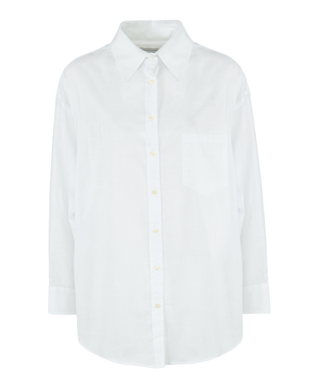 

хлопковая рубашка Forte Dei Marmi Couture, Белый, 23SF6116-01 белый 40