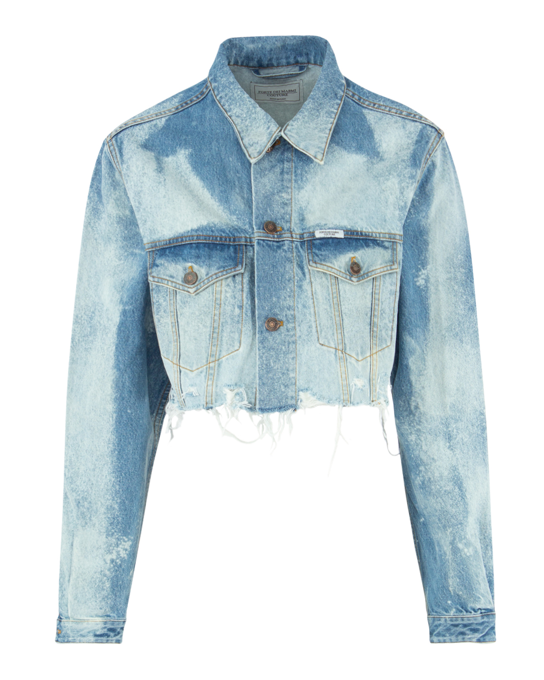 Forte Dei Marmi Couture укороченного силуэта  артикул 23SF6351 марки Forte Dei Marmi Couture купить за 59300 руб.