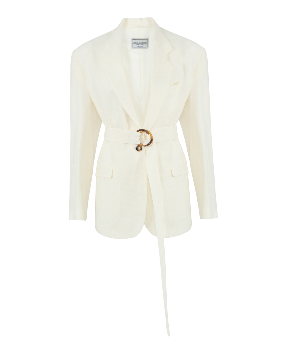 Forte Dei Marmi Couture с ремнем  артикул 23SF6403 марки Forte Dei Marmi Couture купить за 101900 руб.