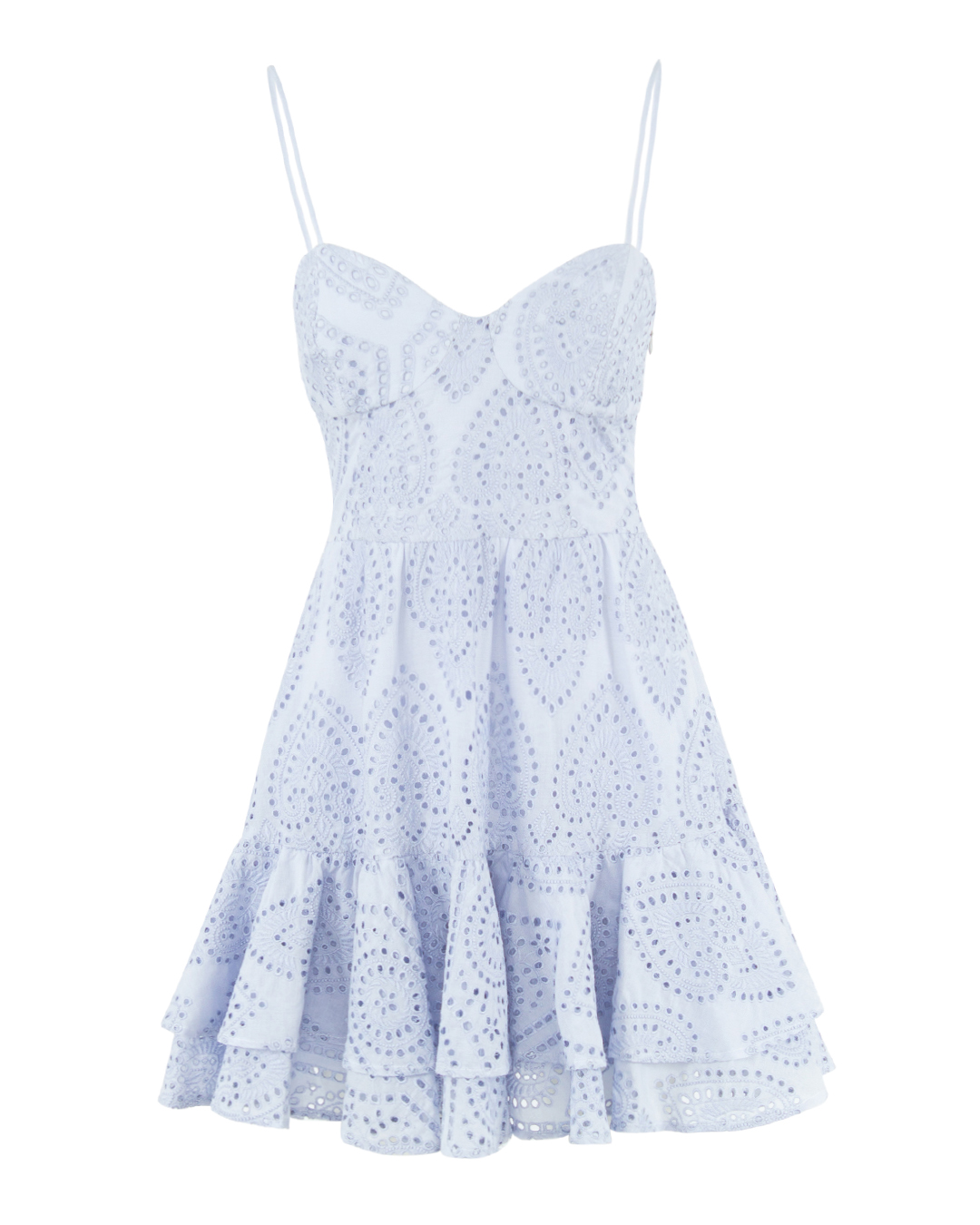 платье Forte Dei Marmi Couture 23SF6600 сиреневый 40, размер 40 - фото 1