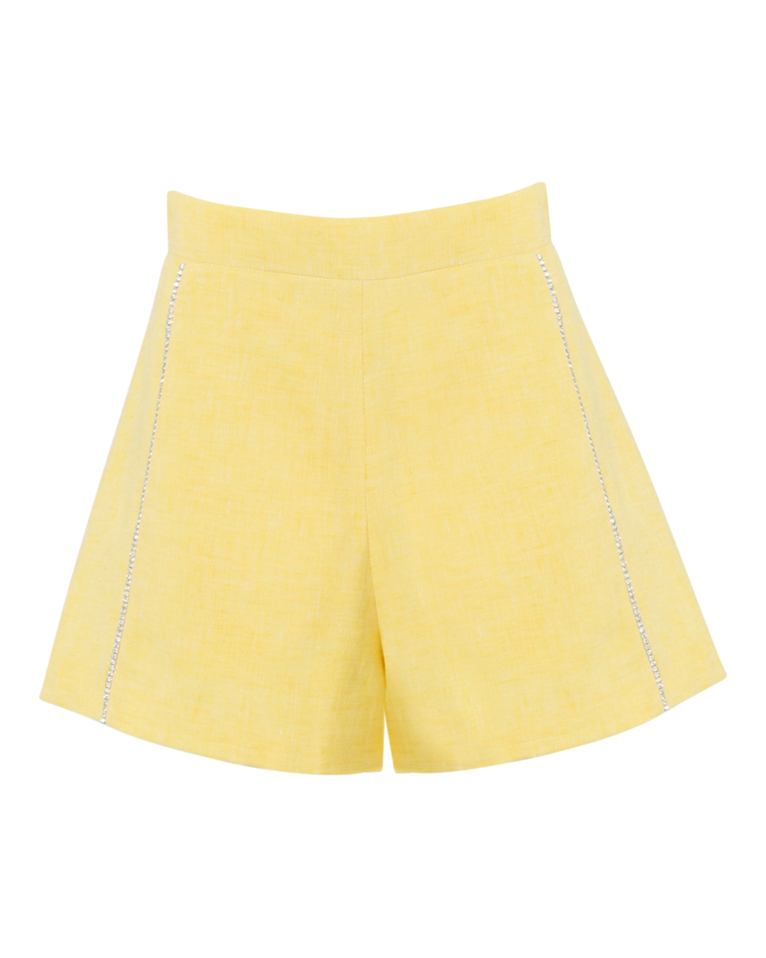 шорты Forte Dei Marmi Couture 23SF6808 желтый 44, размер 44