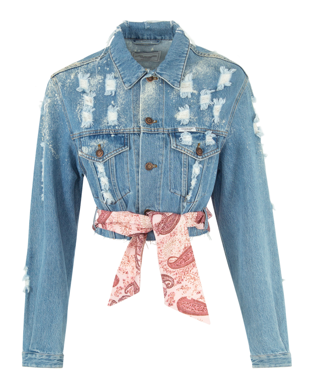 Forte Dei Marmi Couture с поясом  артикул 23SF7351 марки Forte Dei Marmi Couture купить за 57600 руб.