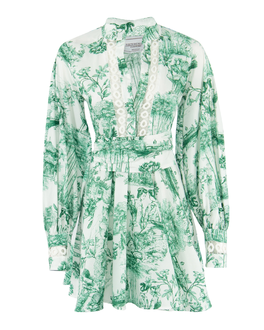 Forte Dei Marmi Couture с принтом  артикул 23SF7602 марки Forte Dei Marmi Couture купить за 105900 руб.