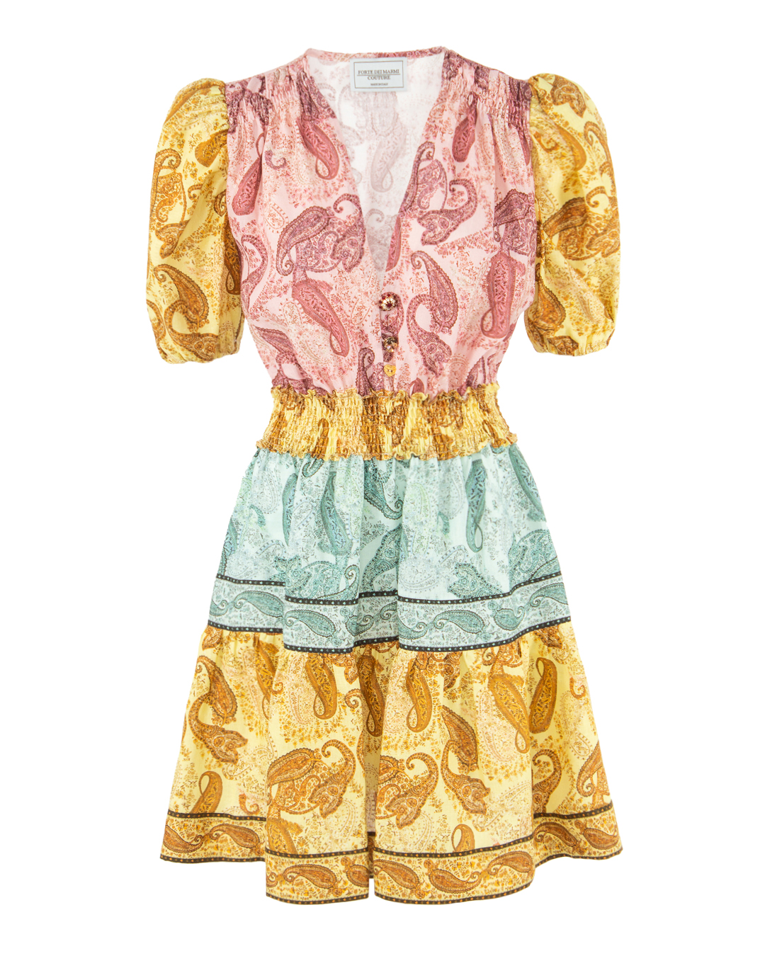 льняное платье Forte Dei Marmi Couture