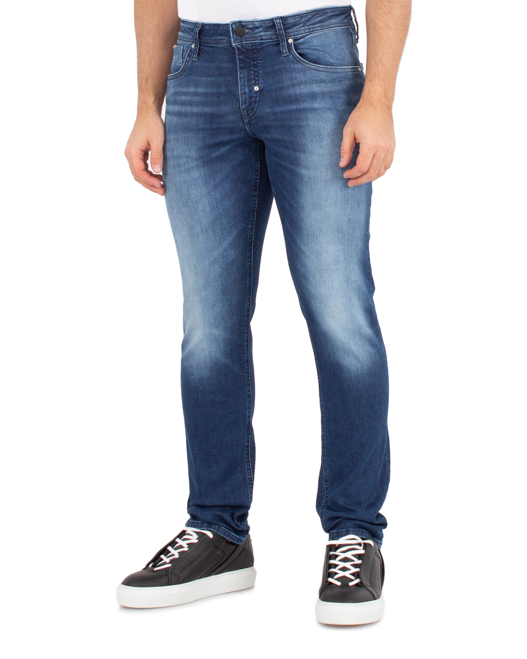 джинсы Antony Morato 242-FA750470-W01797 синий 36, размер 36 - фото 3
