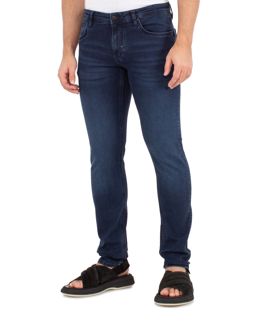 джинсы Antony Morato 242-FA750480-W01770 тем.синий 30, размер 30 - фото 3