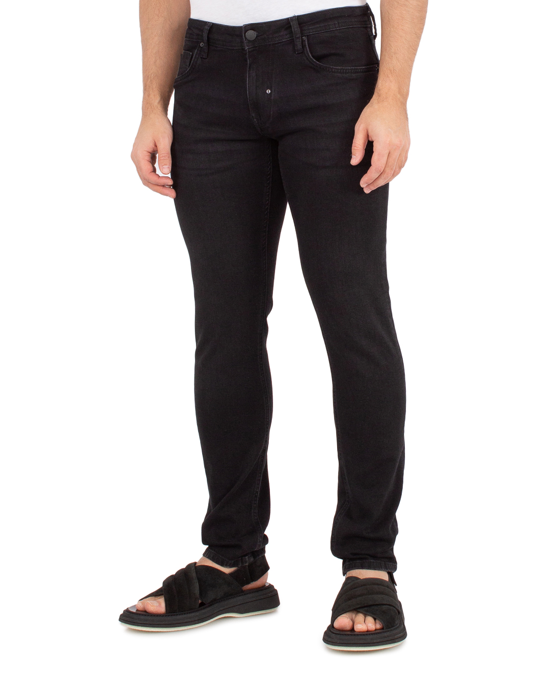 джинсы Antony Morato 242-FA750481-W01769 черный 38, размер 38 - фото 3