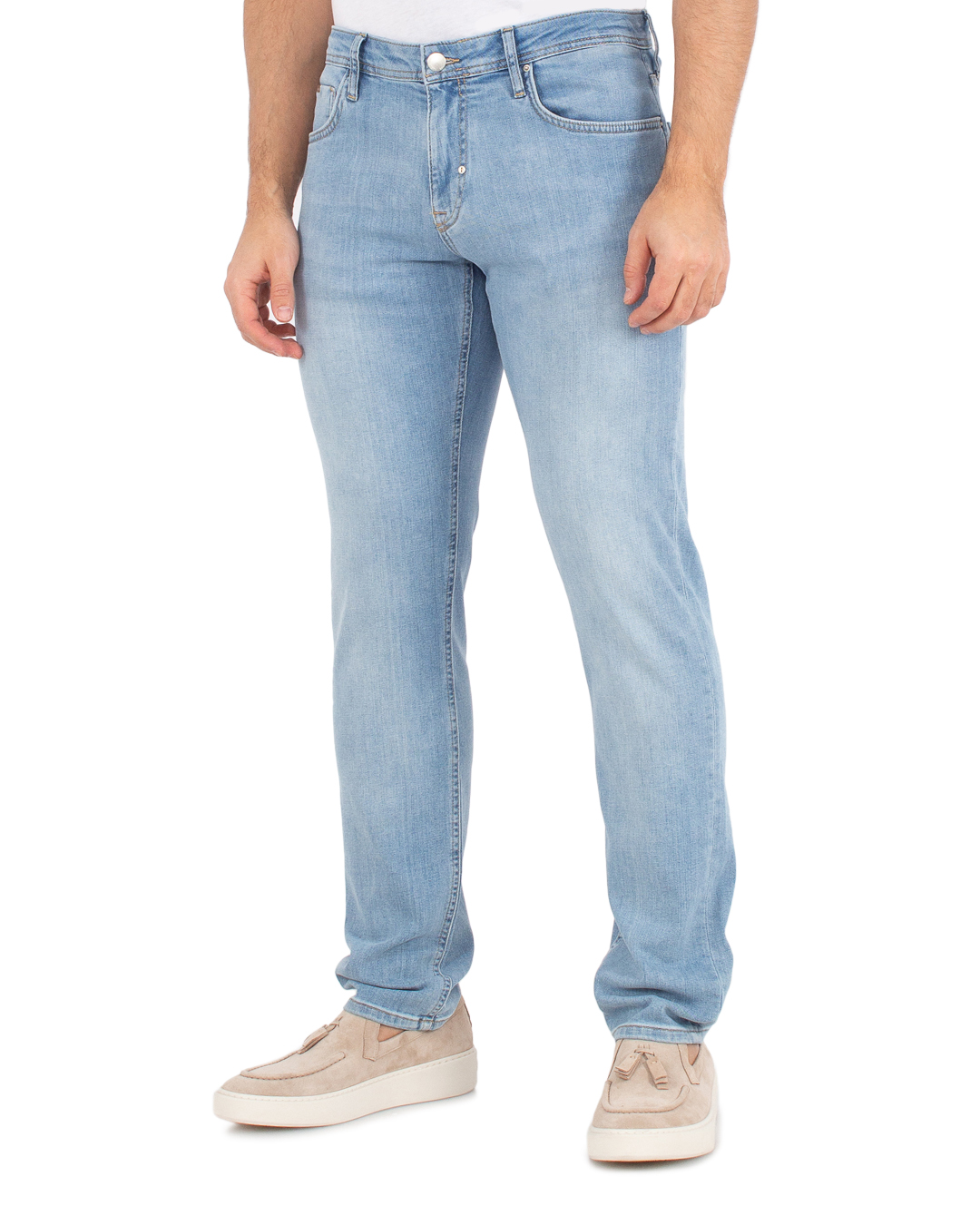 джинсы Antony Morato 242-FA750482-W01773 голубой 30, размер 30 - фото 3