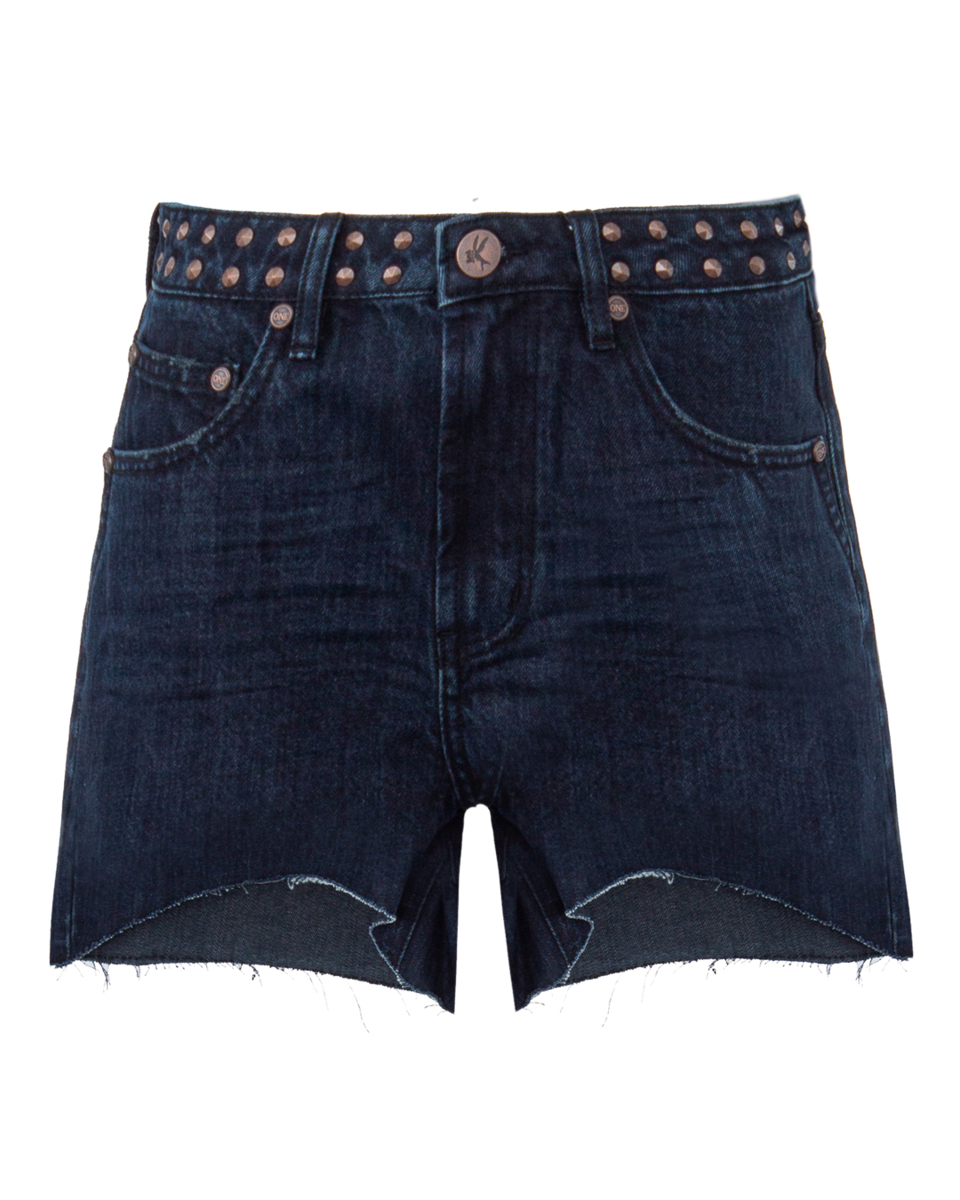 One Teaspoon с металлическими клепками артикул 24613 марки One Teaspoon купить за 12500 руб.