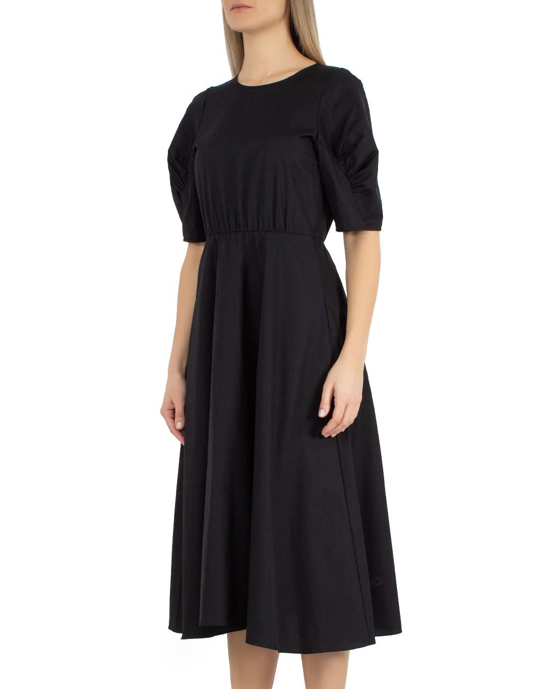платье № 21 24E N2M 0 H112 черный 40, размер 40 - фото 3