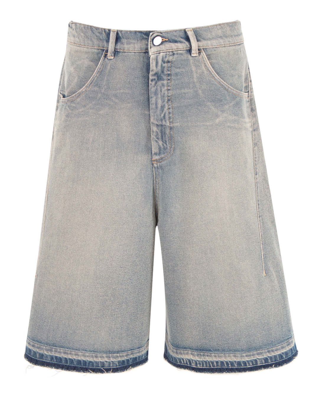 широкие джинсовые шорты Andrea Ya'aqov четыре сезона