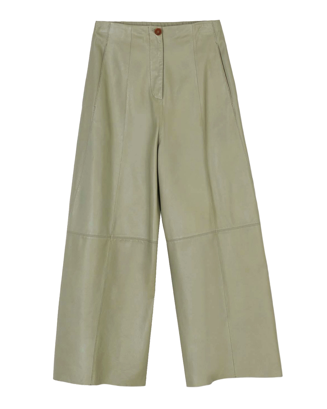 брюки ALYSI 253101 зеленый 40, размер 40 - фото 1
