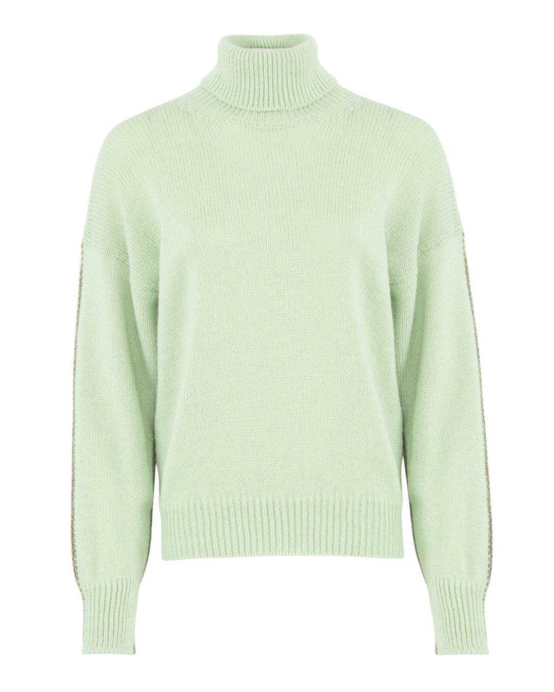 свитер ALYSI 253414 зеленый l, размер l