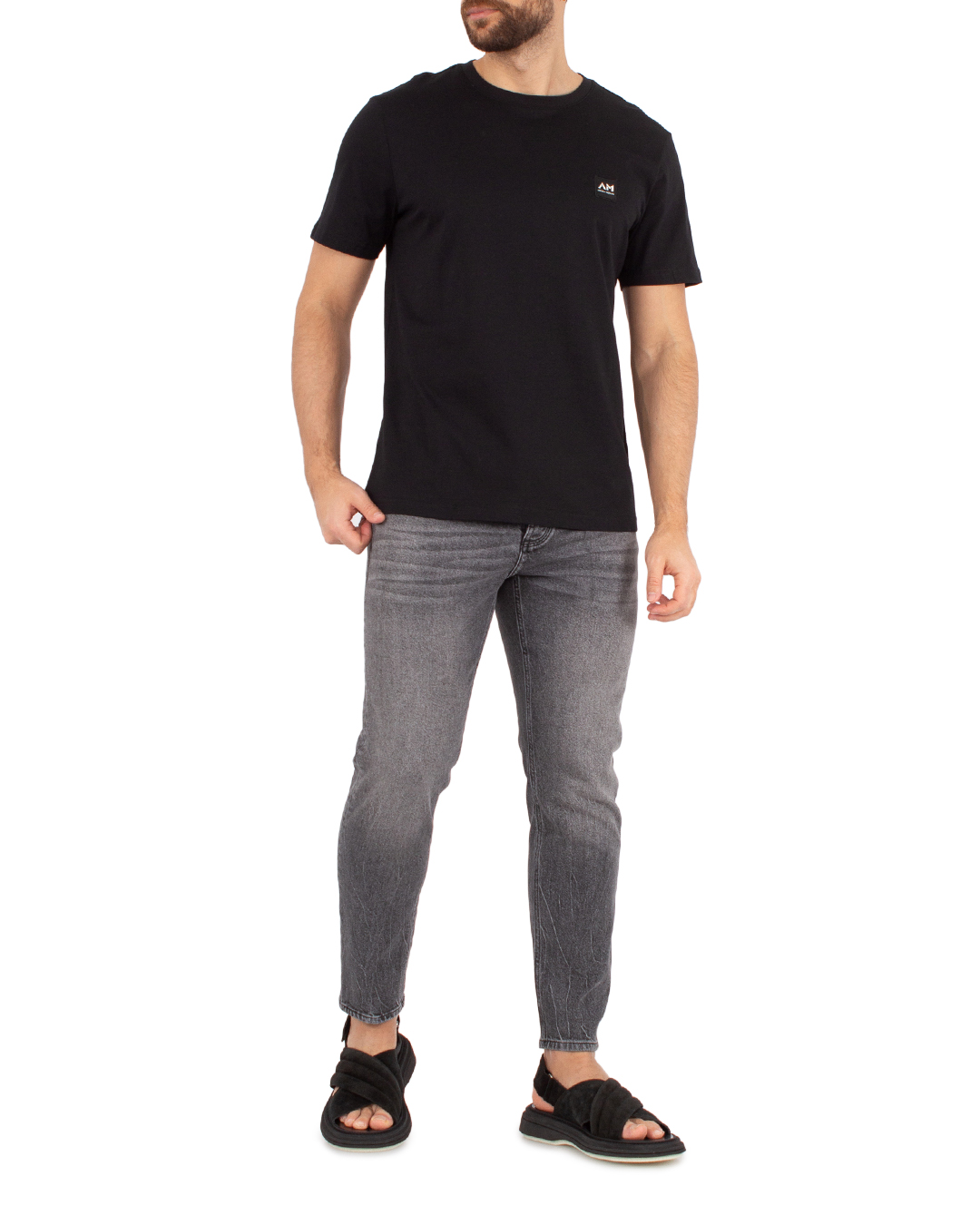 джинсы Antony Morato 264-FA750477-W01758 черный 31, размер 31 - фото 2