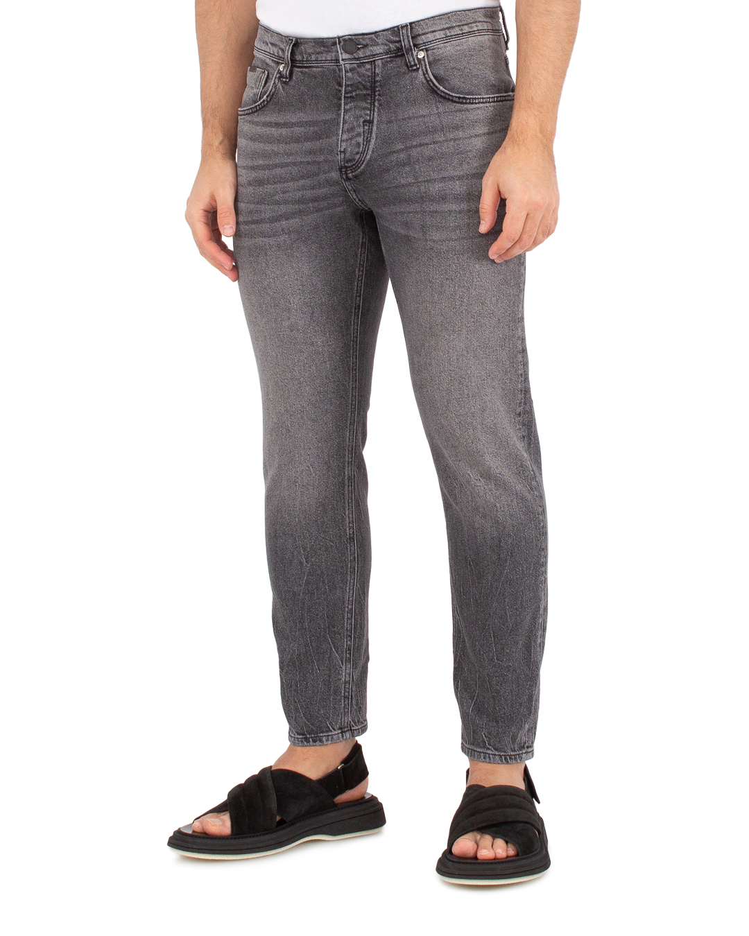 джинсы Antony Morato 264-FA750477-W01758 черный 30, размер 30 - фото 3