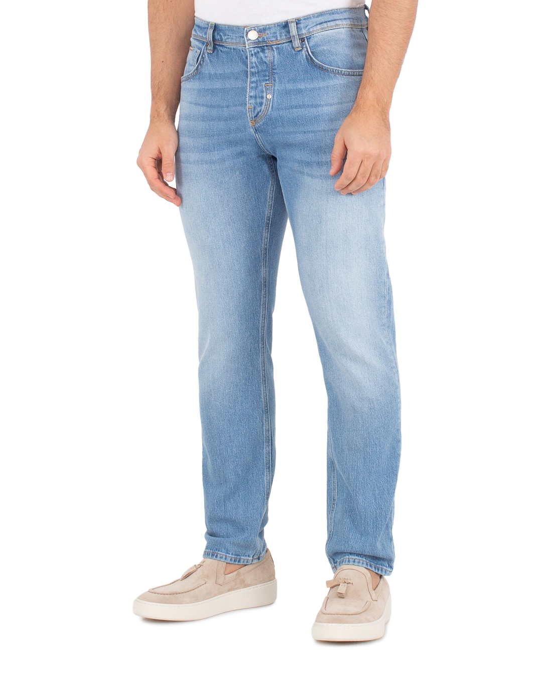 джинсы Antony Morato 267-FA750479-W01766 голубой 36, размер 36 - фото 3