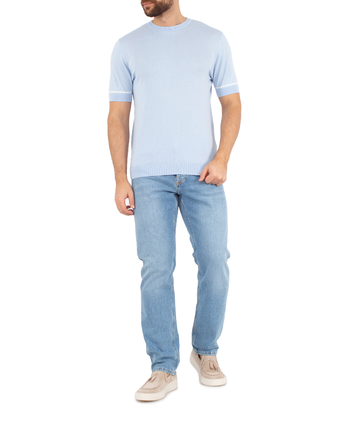 джинсы Antony Morato 279-FA750486-W01783 голубой 36, размер 36 - фото 2