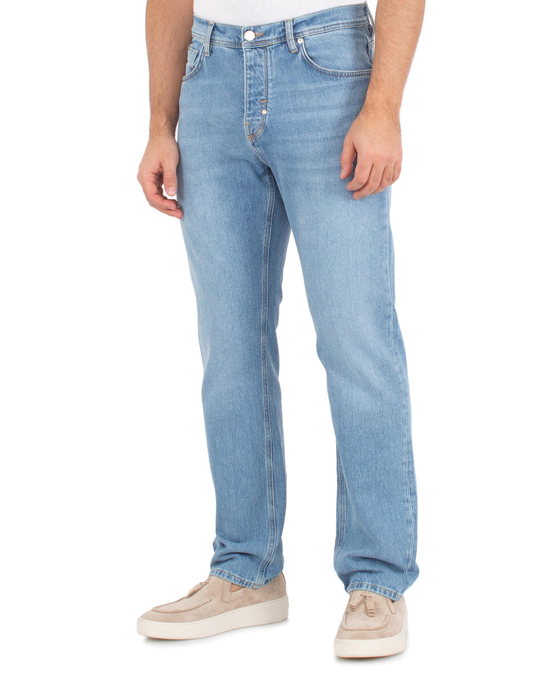 джинсы Antony Morato 279-FA750486-W01783 голубой 36, размер 36 - фото 3