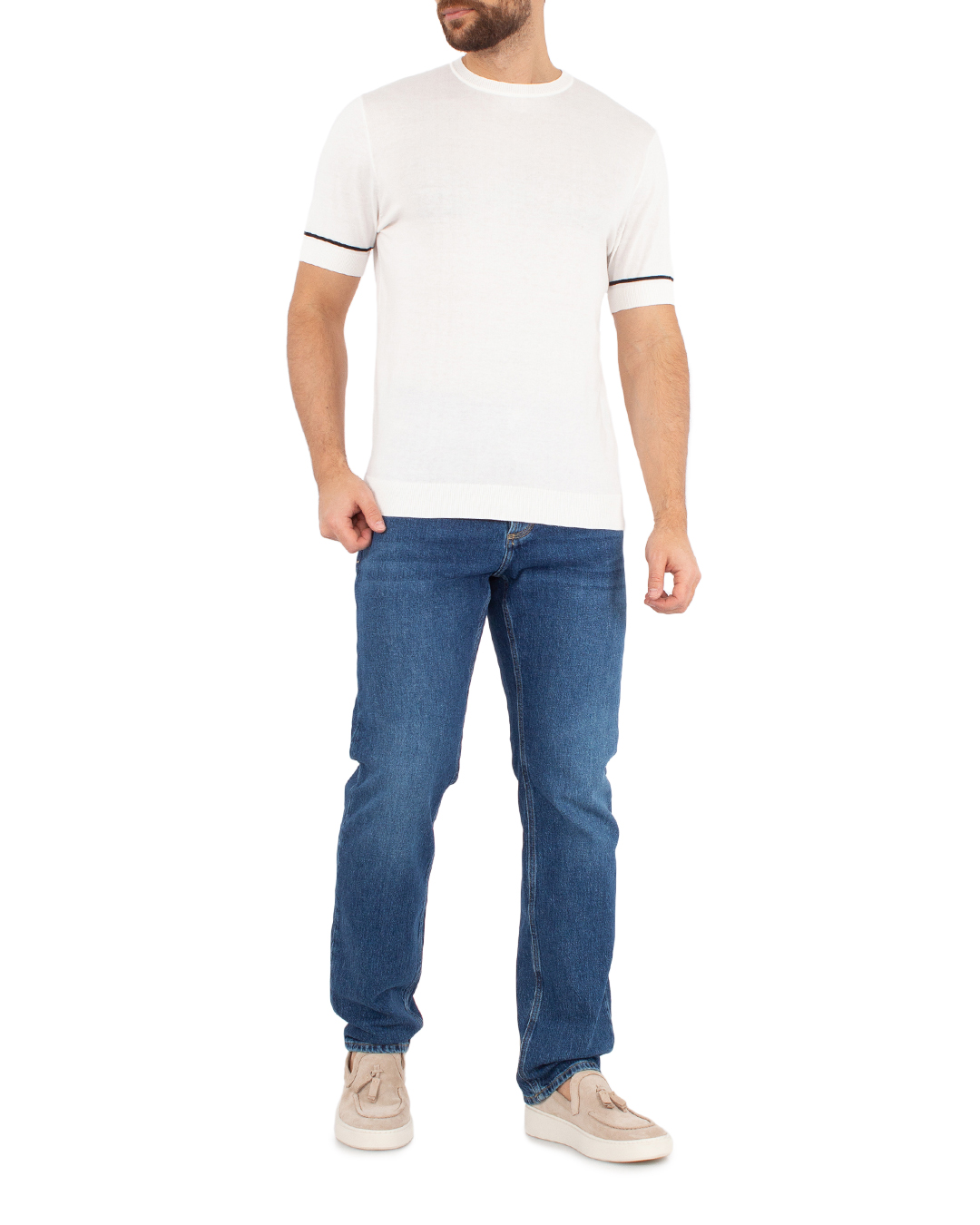 джинсы Antony Morato 279-FA750486-W01784 тем.синий 30, размер 30 - фото 2