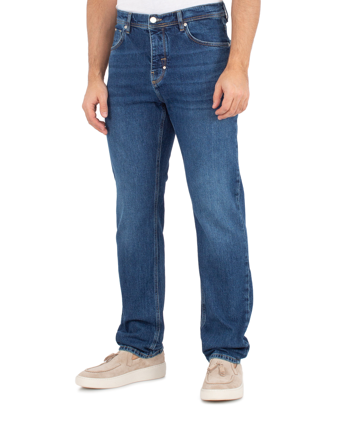 джинсы Antony Morato 279-FA750486-W01784 тем.синий 33, размер 33 - фото 3