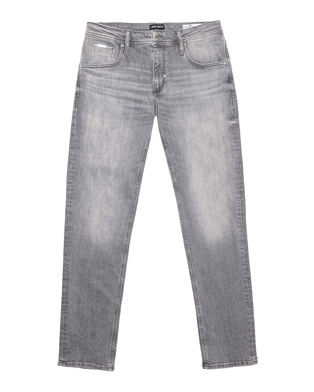 джинсы Antony Morato худи без капюшона мужской серый хxl