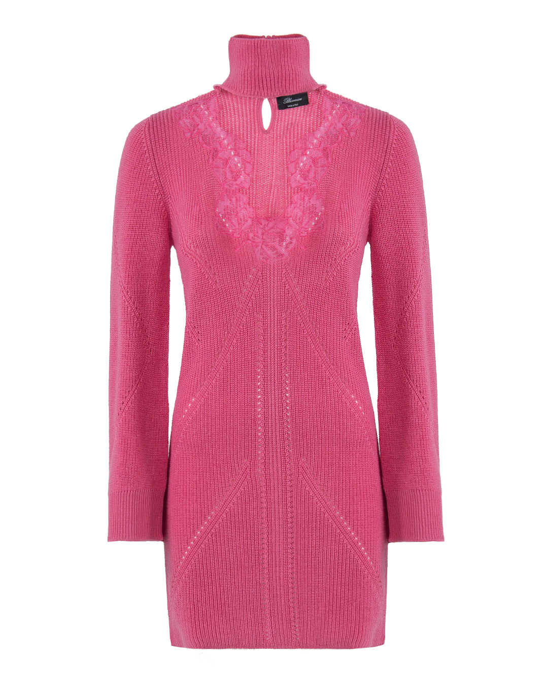 BLUMARINE из шерсти розового оттенка артикул 2A211A марки BLUMARINE купить за 141600 руб.