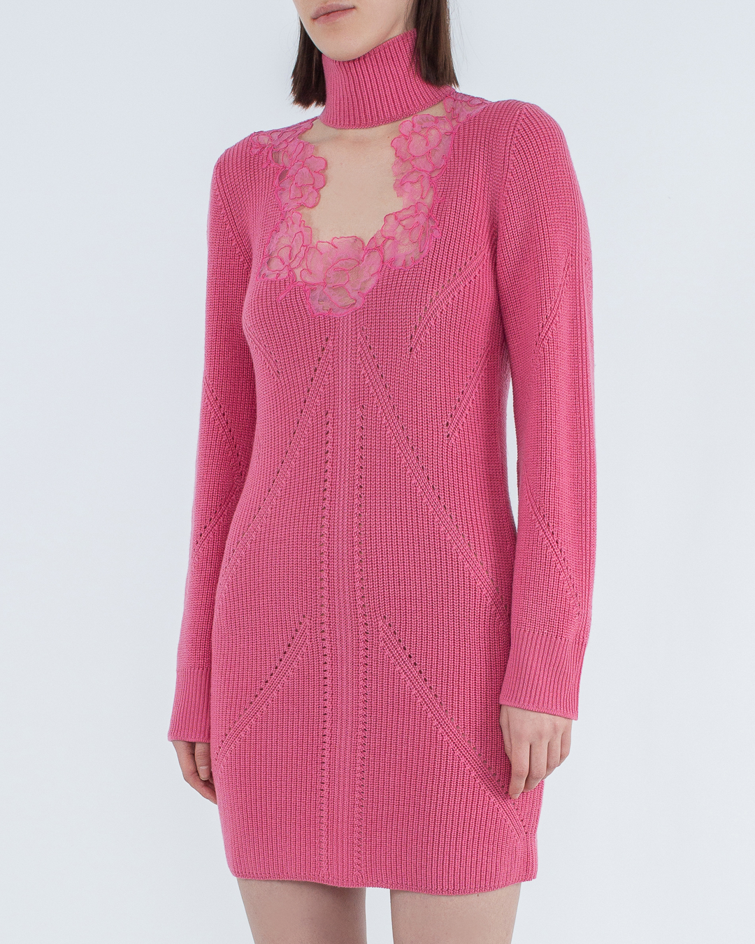 платье BLUMARINE 2A211A розовый l, размер l - фото 3