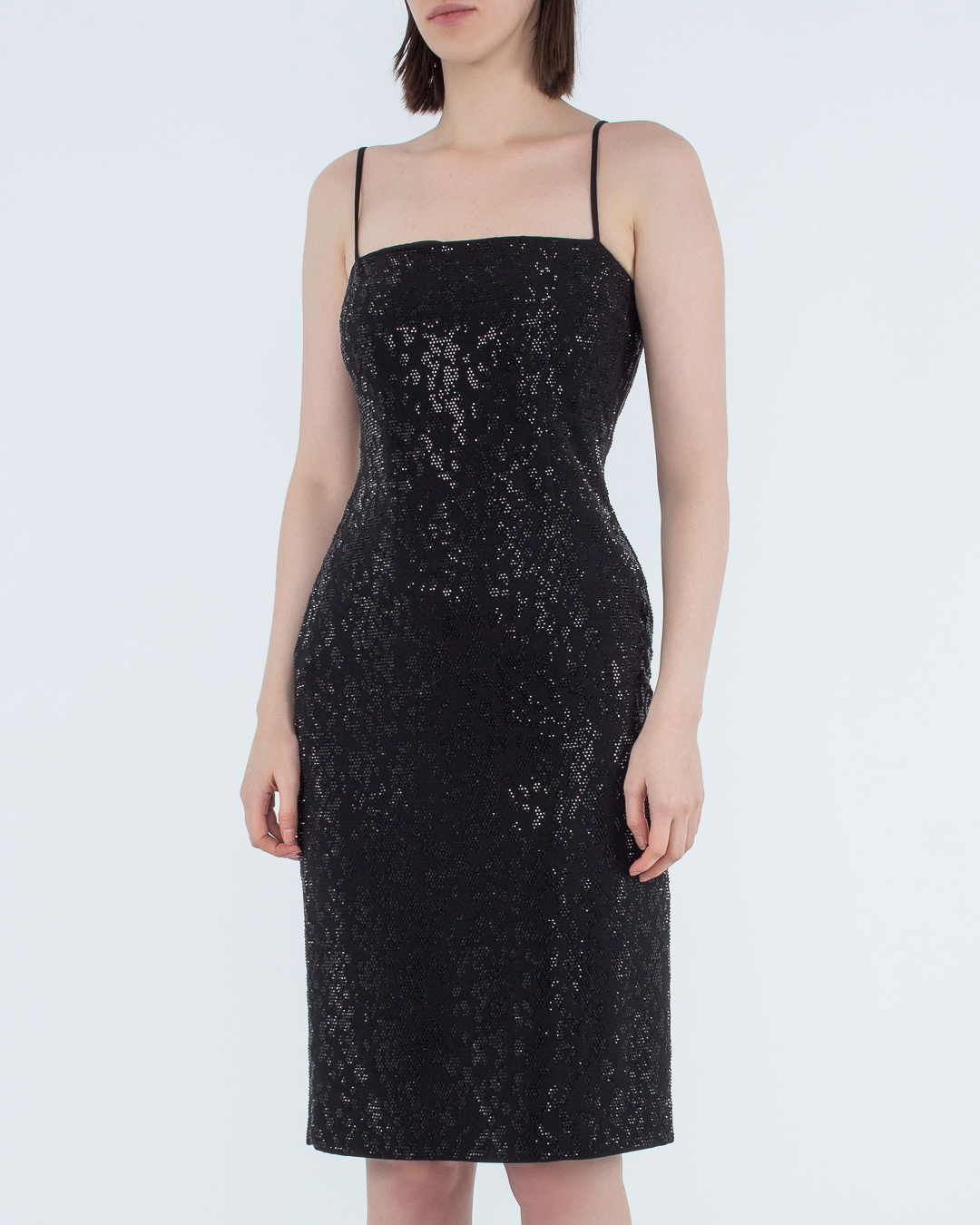 платье BLUMARINE 2A225A черный 40, размер 40 - фото 3