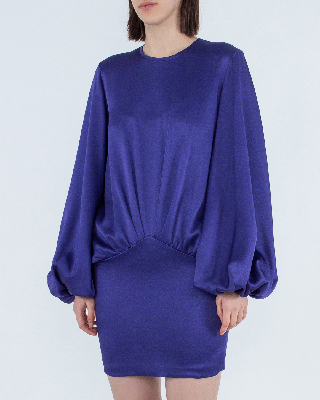 платье BLUMARINE 2A248S фиолетовый 40, размер 40 - фото 3