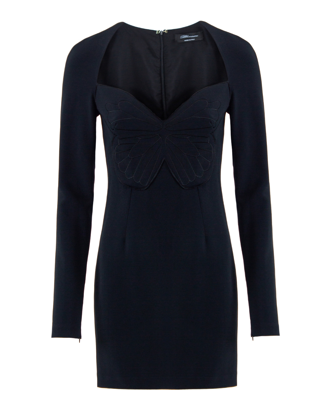 BLUMARINE с глубоким декольте  артикул 2A276S марки BLUMARINE купить за 147400 руб.